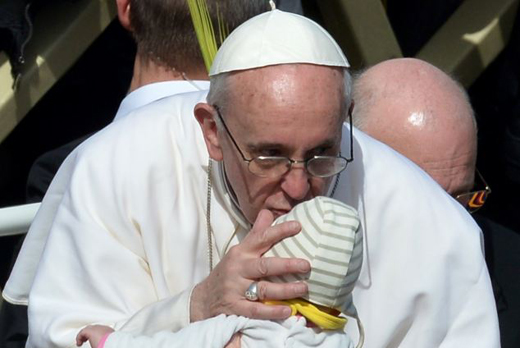 Pope Francis-Palm Sunday1